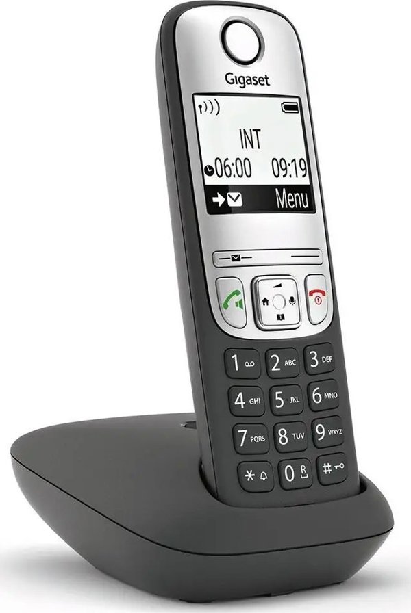 Telefon stacjonarny Gigaset Gigaset A690 černý