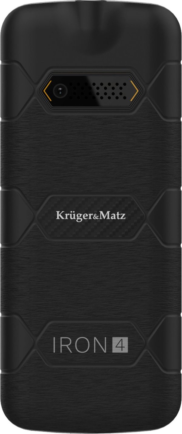 Kruger&Matz IRON 4 Smartphone 4G - Ανθεκτικό Κινητό Τηλέφωνο