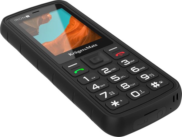 Kruger&Matz IRON 4 Smartphone 4G - Ανθεκτικό Κινητό Τηλέφωνο