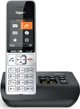 Gigaset COMFORT 500A Αναλογικό Τηλέφωνο DECT, 2.2" Οθόνη, Τηλεφωνικός Κατάλογος 200 Επαφών, Ασημί/Μαύρο