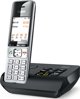 Gigaset COMFORT 500A Αναλογικό Τηλέφωνο DECT, 2.2" Οθόνη, Τηλεφωνικός Κατάλογος 200 Επαφών, Ασημί/Μαύρο