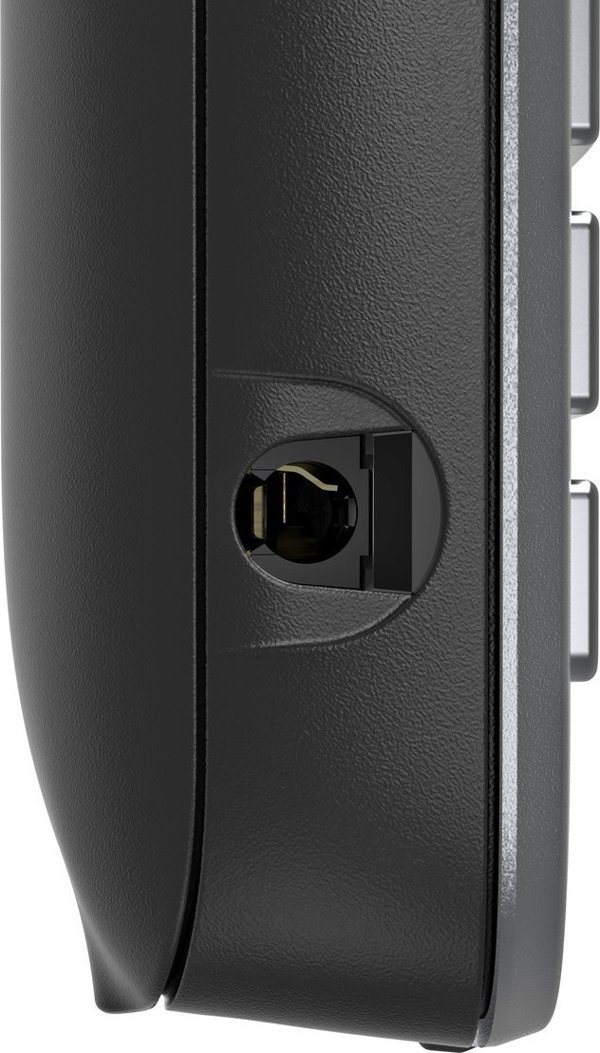 Gigaset COMFORT 500A Αναλογικό Τηλέφωνο DECT, 2.2" Οθόνη, Τηλεφωνικός Κατάλογος 200 Επαφών, Ασημί/Μαύρο