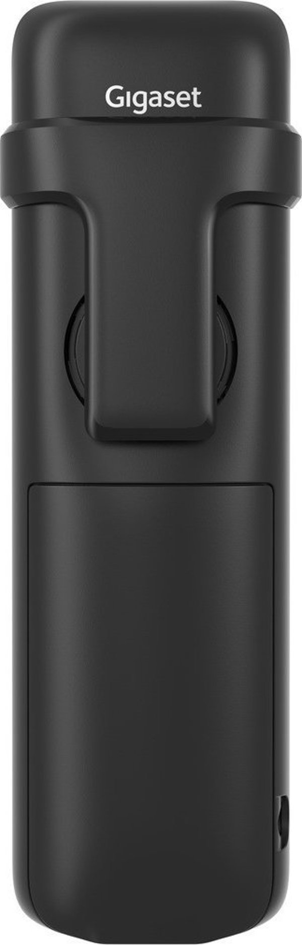 Gigaset COMFORT 500A Αναλογικό Τηλέφωνο DECT, 2.2" Οθόνη, Τηλεφωνικός Κατάλογος 200 Επαφών, Ασημί/Μαύρο