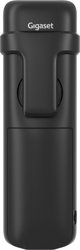 Gigaset COMFORT 500A Αναλογικό Τηλέφωνο DECT, 2.2" Οθόνη, Τηλεφωνικός Κατάλογος 200 Επαφών, Ασημί/Μαύρο