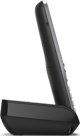 Gigaset COMFORT 500A Αναλογικό Τηλέφωνο DECT, 2.2" Οθόνη, Τηλεφωνικός Κατάλογος 200 Επαφών, Ασημί/Μαύρο