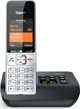 Gigaset COMFORT 500A Αναλογικό Τηλέφωνο DECT, 2.2" Οθόνη, Τηλεφωνικός Κατάλογος 200 Επαφών, Ασημί/Μαύρο