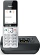 Gigaset COMFORT 500A Αναλογικό Τηλέφωνο DECT, 2.2" Οθόνη, Τηλεφωνικός Κατάλογος 200 Επαφών, Ασημί/Μαύρο