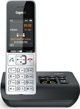 Gigaset COMFORT 500A Αναλογικό Τηλέφωνο DECT, 2.2" Οθόνη, Τηλεφωνικός Κατάλογος 200 Επαφών, Ασημί/Μαύρο
