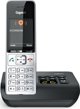Gigaset COMFORT 500A Αναλογικό Τηλέφωνο DECT, 2.2" Οθόνη, Τηλεφωνικός Κατάλογος 200 Επαφών, Ασημί/Μαύρο