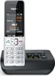 Gigaset COMFORT 500A Αναλογικό Τηλέφωνο DECT, 2.2" Οθόνη, Τηλεφωνικός Κατάλογος 200 Επαφών, Ασημί/Μαύρο