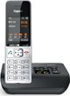 Gigaset COMFORT 500A Αναλογικό Τηλέφωνο DECT, 2.2" Οθόνη, Τηλεφωνικός Κατάλογος 200 Επαφών, Ασημί/Μαύρο
