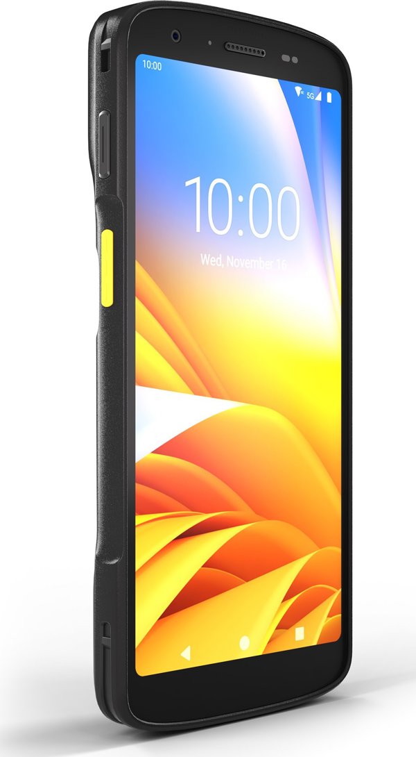 Zebra TC22 Smartphone, WLAN, Wi-Fi 6, SE4710 Scan Engine, Μαύρο