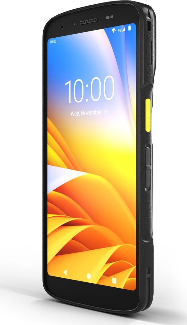 Zebra TC22 Smartphone, WLAN, Wi-Fi 6, SE4710 Scan Engine, Μαύρο