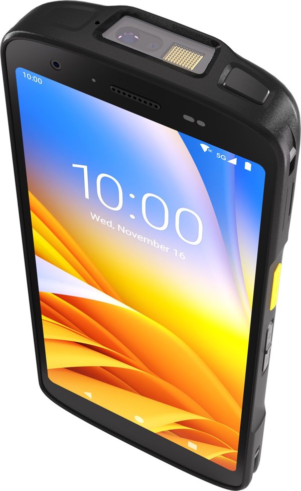 Zebra TC22 Smartphone, WLAN, Wi-Fi 6, SE4710 Scan Engine, Μαύρο