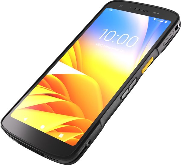 Zebra TC22 Smartphone, WLAN, Wi-Fi 6, SE4710 Scan Engine, Μαύρο