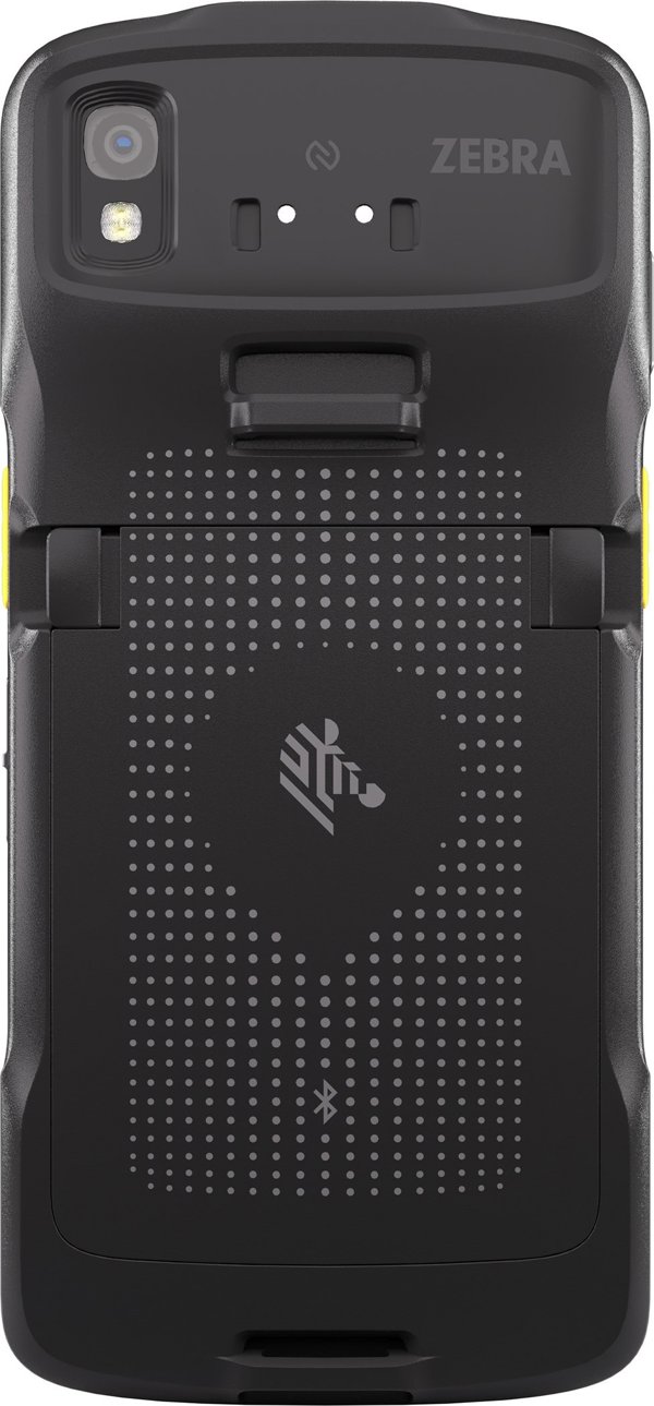Zebra TC22 Smartphone, WLAN, Wi-Fi 6, SE4710 Scan Engine, Μαύρο