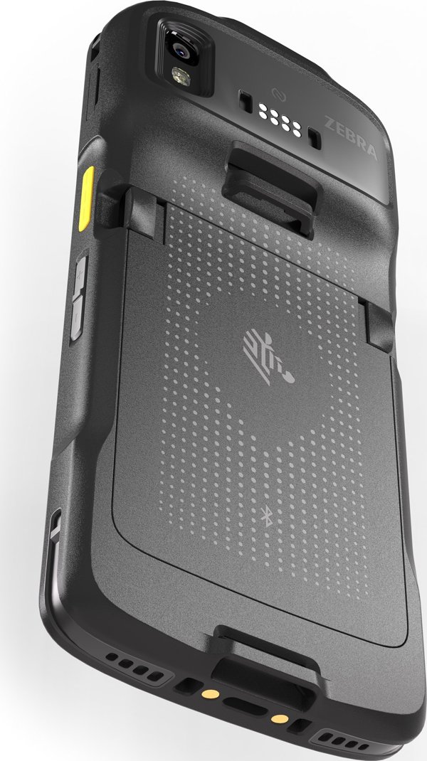 Zebra TC22 Smartphone, WLAN, Wi-Fi 6, SE4710 Scan Engine, Μαύρο