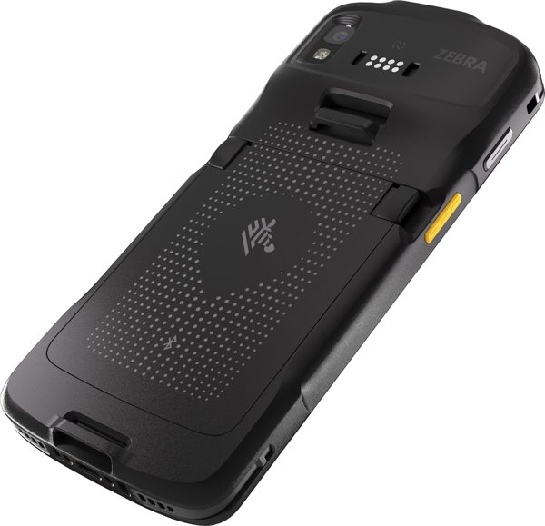 Zebra TC22 Smartphone, WLAN, Wi-Fi 6, SE4710 Scan Engine, Μαύρο