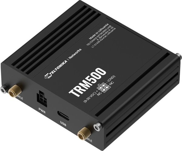 Teltonika TRM500 5G Modem, USB Type-C, Βιομηχανικό Μόντεμ Υψηλών Ταχυτήτων