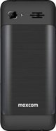 Maxcom MM245 4G Κινητό Τηλέφωνο Μαύρο