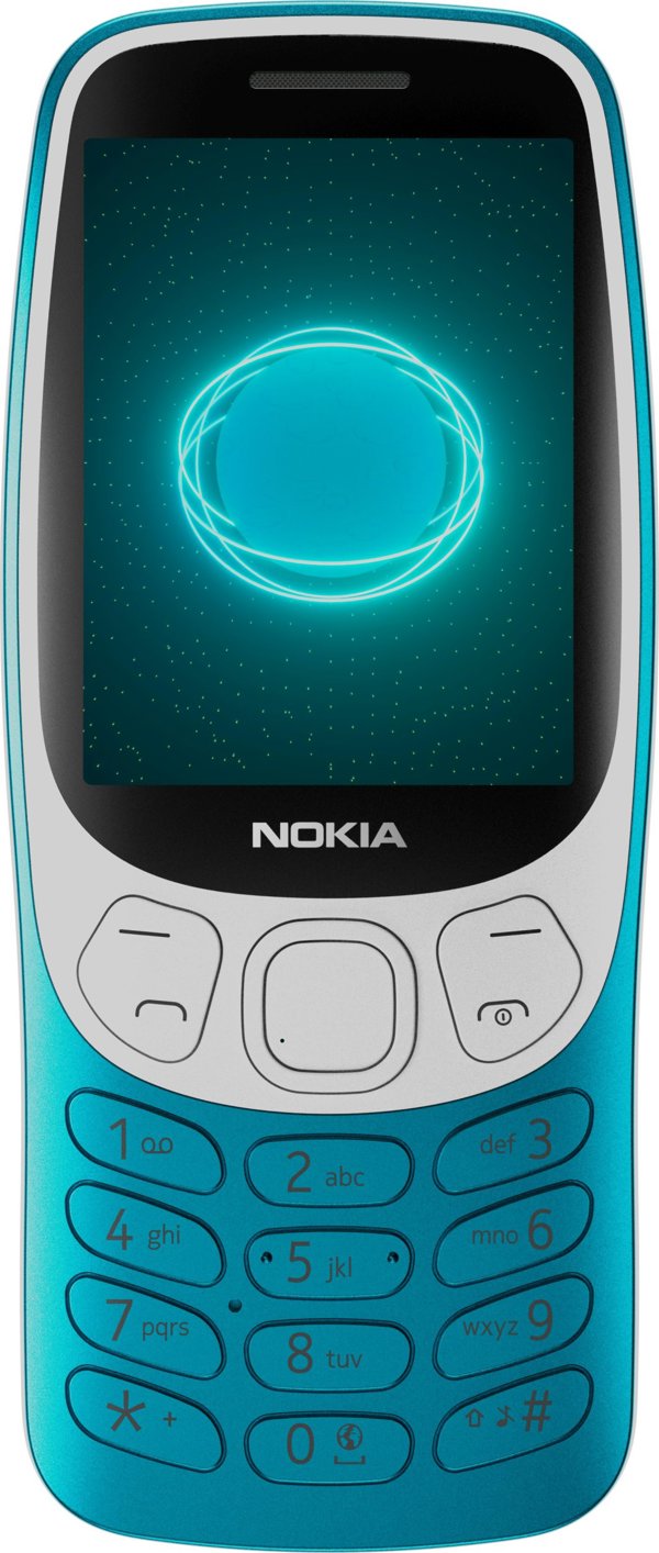 Κινητό τηλέφωνο Nokia Nokia 3210 μπλε