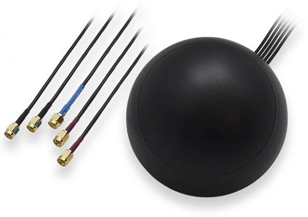 Teltonika COMBO MIMO Mobile/GNSS/WIFI ROOF SMA antenna