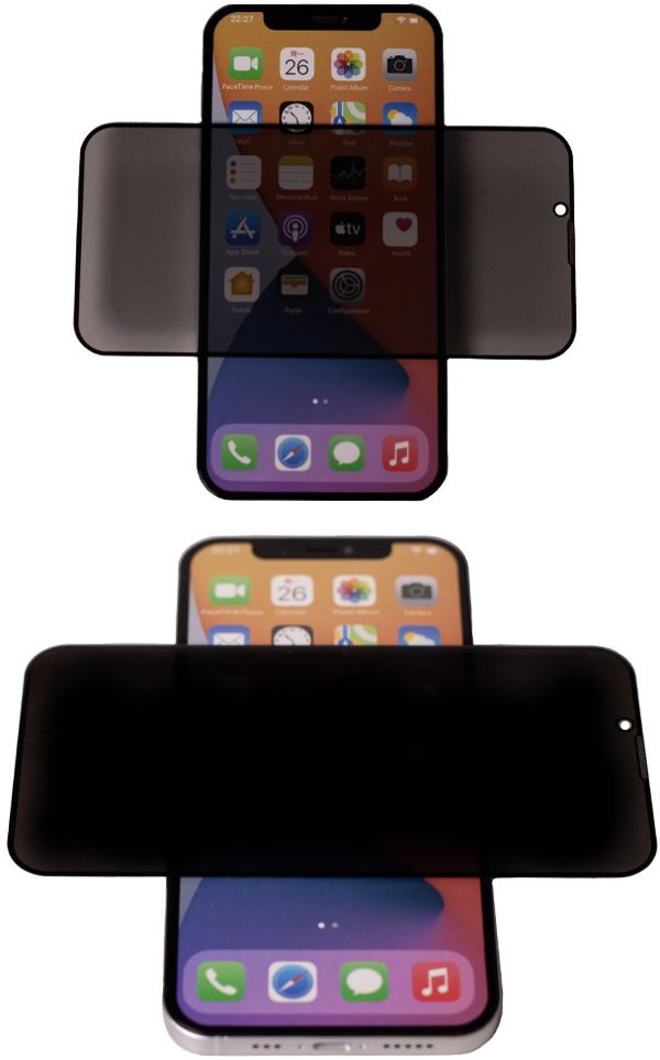 TelForceOne Tempered Glass Privacy για Oppo Reno 15 - Προστατευτικό Οθόνης