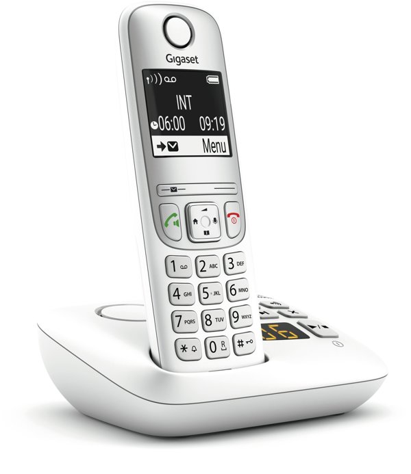 Telefon stacjonarny Gigaset Gigaset AE690A white