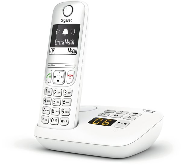 Telefon stacjonarny Gigaset Gigaset AE690A white