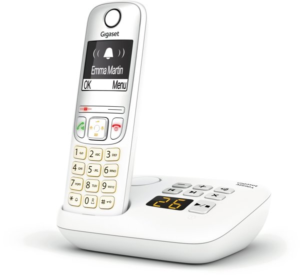 Telefon stacjonarny Gigaset Gigaset AE690A white