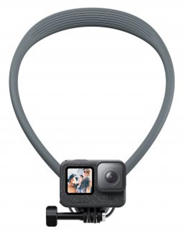 Telesin S2-HNB-09-GY Λουράκι Λαιμού για Action Cameras - Γκρι