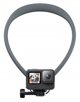 Telesin S2-HNB-09-GY Λουράκι Λαιμού για Action Cameras - Γκρι