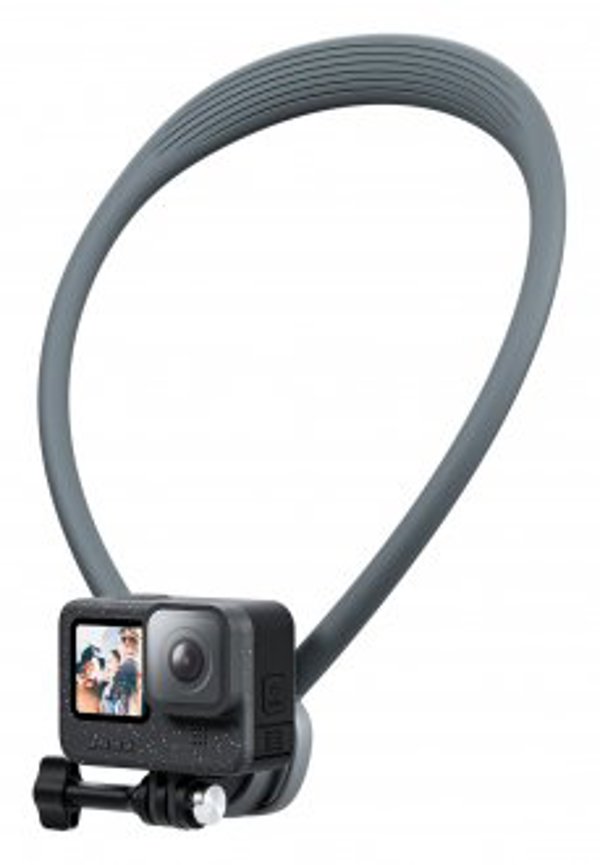 Telesin S2-HNB-09-GY Λουράκι Λαιμού για Action Cameras - Γκρι