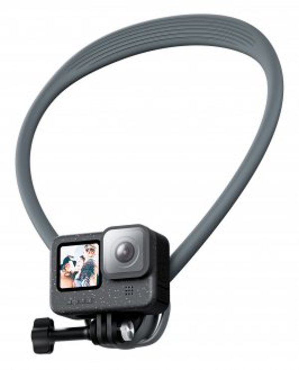 Telesin S2-HNB-09-GY Λουράκι Λαιμού για Action Cameras - Γκρι