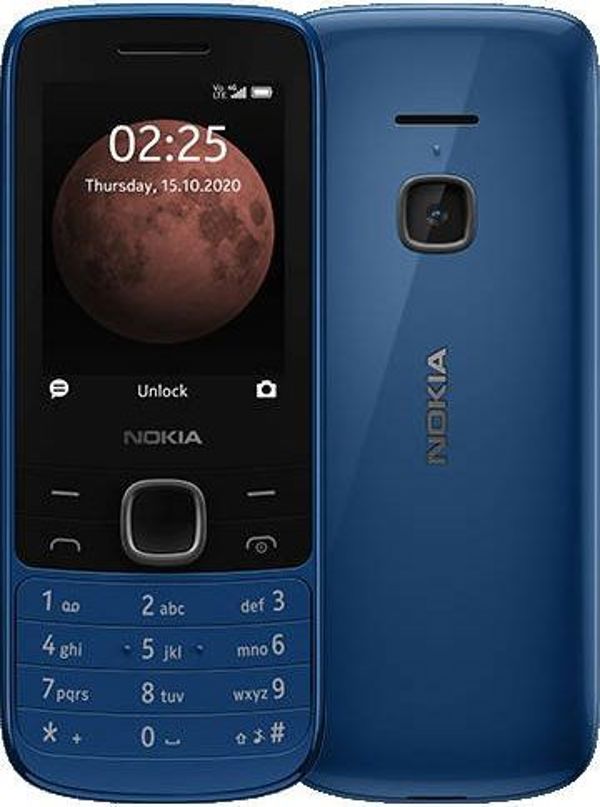 Nokia 225 4G Dual SIM μπλε κινητό τηλέφωνο