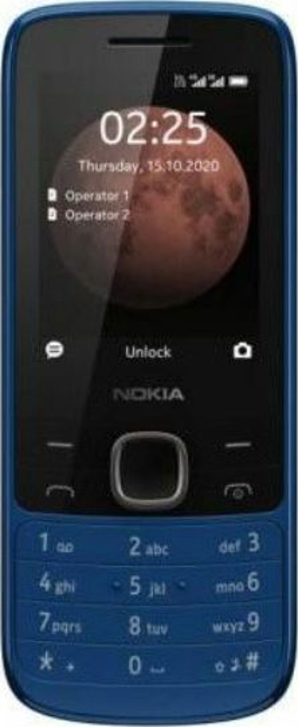 Nokia 225 4G Dual SIM μπλε κινητό τηλέφωνο