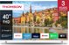 Τηλεόραση Thomson 40FG2S14W LED 40'' Full HD Google TV