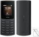 Κινητό τηλέφωνο Nokia 105 4G μαύρο (2024) EU