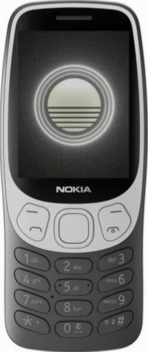 Telefon Nokia 3210 4G TA-1618 DS czarny