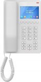 Grandstream GHP 630W Τηλέφωνο Ξενοδοχειακό με Οθόνη LCD, Wi-Fi, Λευκό