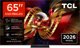 TCL 65C8L 4K UHD Mini-LED Smart TV 65" - Μαύρο