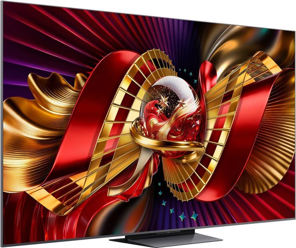 TCL 65C8L 4K UHD Mini-LED Smart TV 65" - Μαύρο