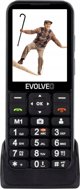 Κινητό Τηλέφωνο Evolveo EVOLVEO EasyPhone LT για ηλικιωμένους με φορτιστή μαύρο