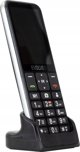 Κινητό Τηλέφωνο Evolveo EVOLVEO EasyPhone LT για ηλικιωμένους με φορτιστή μαύρο