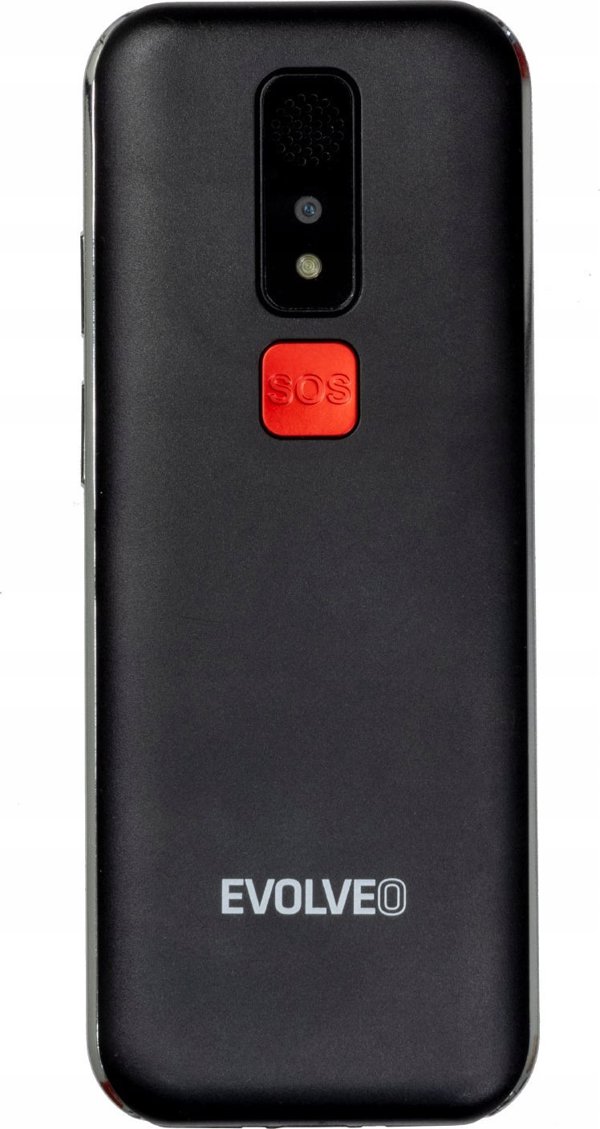 Κινητό Τηλέφωνο Evolveo EVOLVEO EasyPhone LT για ηλικιωμένους με φορτιστή μαύρο