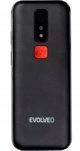 Κινητό Τηλέφωνο Evolveo EVOLVEO EasyPhone LT για ηλικιωμένους με φορτιστή μαύρο