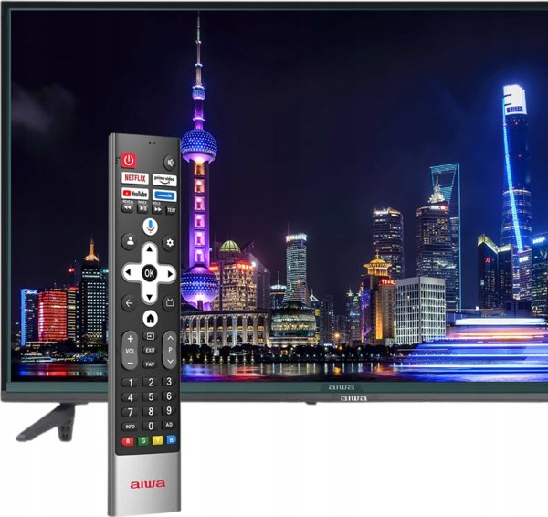 Telewizor Aiwa TELEWIZOR 32GO40804HD Smart TV