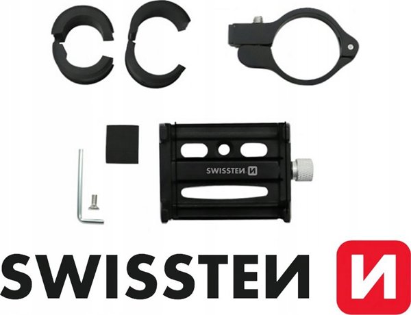 Swissten BC2 Τηλέφωνο Smartphone Μαύρο