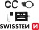Swissten BC2 Τηλέφωνο Smartphone Μαύρο