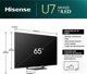 Telewizor Hisense Smart TV Hisense 65U7NQ 4K Ultra HD 65"